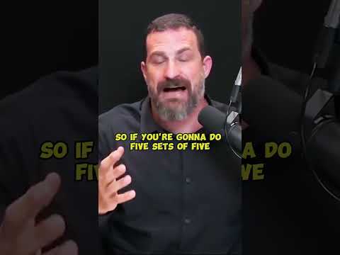 Heavy weights Low volume v/s Moderate Weights High Volume