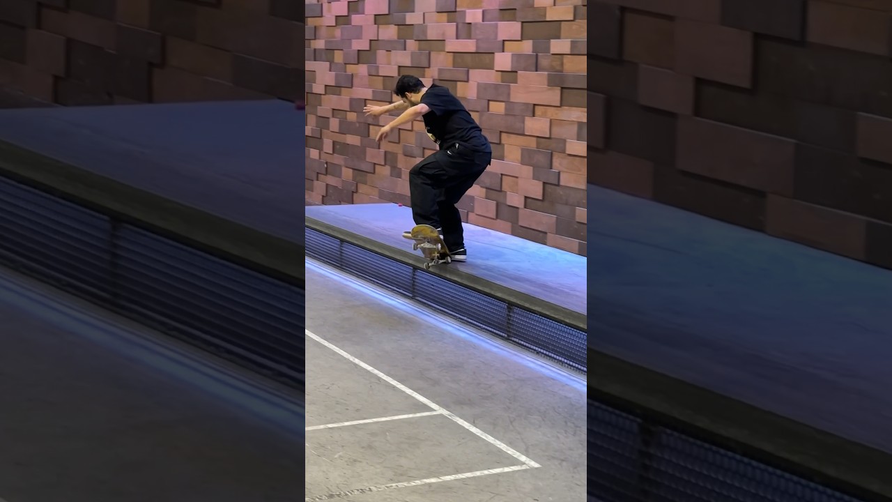 This ledge grinds so good #skate #skateboarding