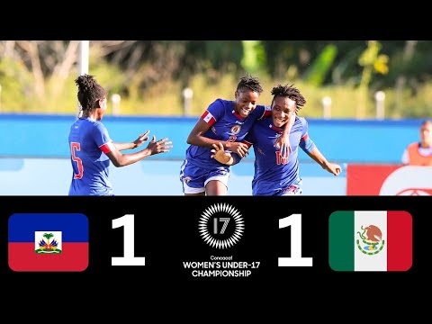 Haiti Vs Mexico Concacaf Women's Under-17 Championship