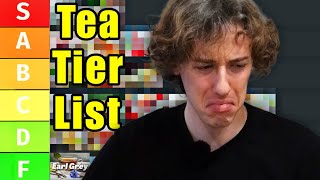 Tea Tier List (I'm American)