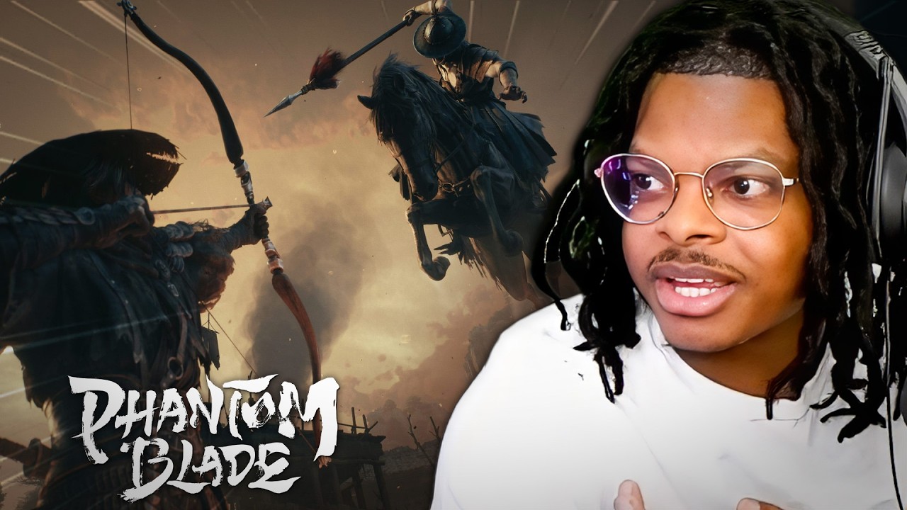 ImDontai Reacts To Phantom Blade Zero Trailer