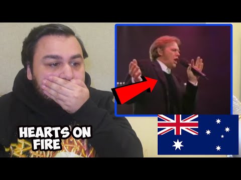 British Reaction To John Farnham - Heart's On Fire