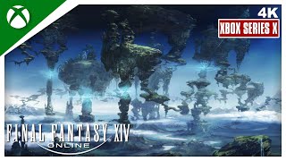 [4K] Final Fantasy XIV (BETA) / Xbox Series X Gameplay
