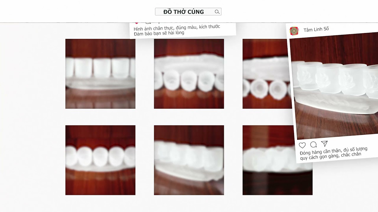 Án 5 ly nước đặt bàn thờ cúng, bộ án 5 ly nước lưu ly trắng - Cao cấp
