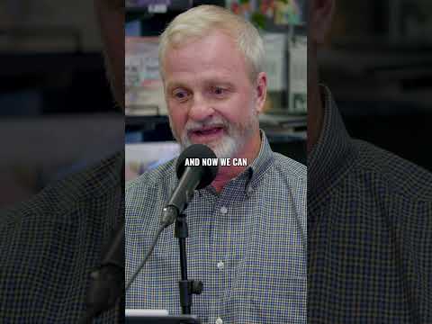 It's important to watch Bob Ross | Brush Strokes Table Talk