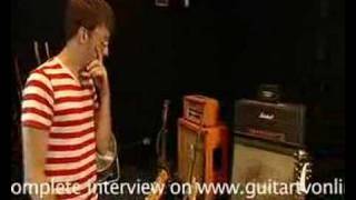Graham Coxon (Blur) - Guitar TV Interview