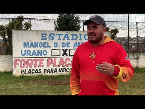 KGV x UNIÃO VILA TORRES - Amistoso pegado no Livre, com duas excelentes equipes no campo do Urano!