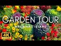 World Famous Island Of Gardens Mackinac Island Summer Garden Tour 2023