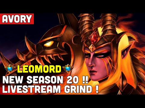 (SEASON 20!) Avory ~ Chill Stream/ Grind ~ Top Global Leomord | MLBB