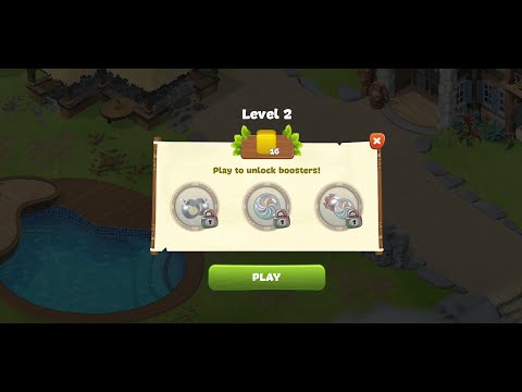 Lost Island Blast Adventure Level 2