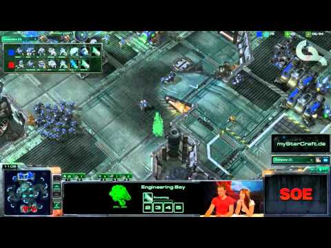 Day[9] and Soe Commentating MarineKing (T) vs Loner (T)