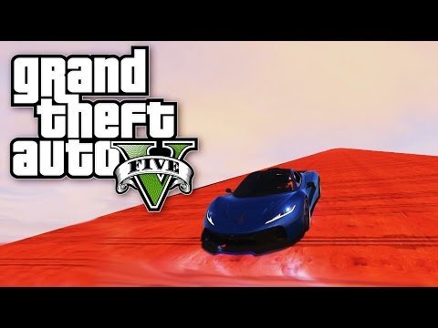 NAJLUDJA RAMPA I JOS LUDJI WALLRIDE ! Grand Theft Auto V - Lude Trke w/CALE