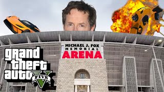 Minis VS Monster Trucks in GTA 5 Battle Arena!