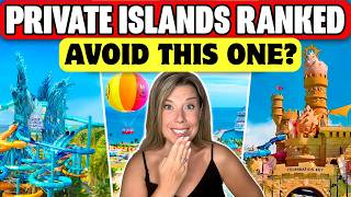 BEST CRUISE PRIVATE ISLAND? 7 Islands Ranked From Worst to Best [2025 Guide]