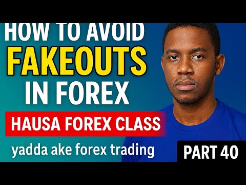 How to Avoid Fakeouts in Forex - Hausa Forex Class Part 40 - yadda ake forex trading