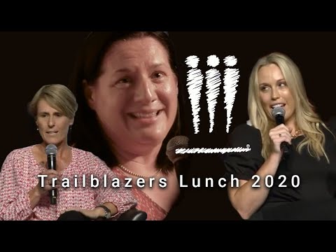 Belinda Clark, Louise Sauvage & Kim Green: Moments of Truth at The LBW Trust Trailblazers Lunch 2020
