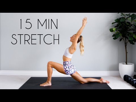15 MIN FULL BODY STRETCH & COOL DOWN ROUTINE