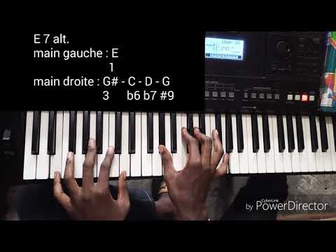 Jazz Progression 3 6 2 5 1 Piano