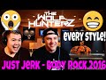 [1st Place] Just Jerk | Body Rock 2016 [@VIBRVNCY] THE WOLF HUNTERZ Jon and Travis Reaction