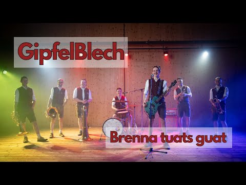 GipfelBlech - Brenna tuats guat