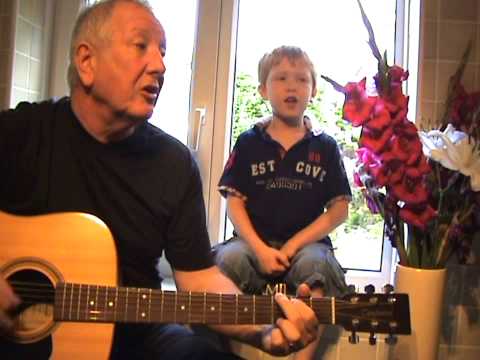 (HILARIOUS) OLD MACDONALD HAD A FARM - Geordie Family Band