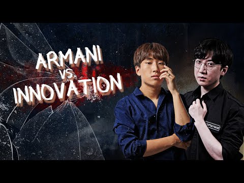 StarCraft 2 - ARMANI vs INNOVATION! - Brawler's Club #1