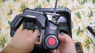 cordless worx WX550 reciprocating saw review - the best