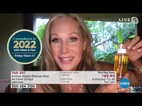 Active Argan Mega All Over Drops Deluxe