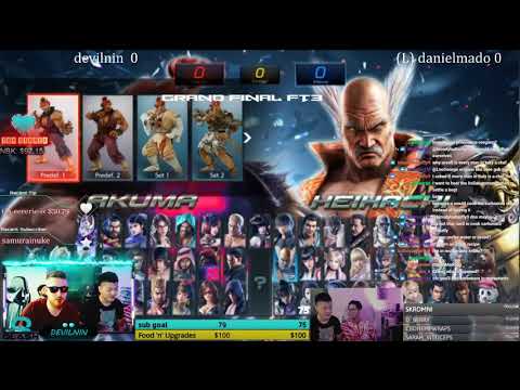 Devilnin vs Danielmado GRAN FINAL - Akuma vs Deviljin