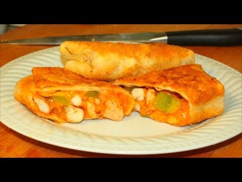 Craig's Kitchen - Chicken Wraps