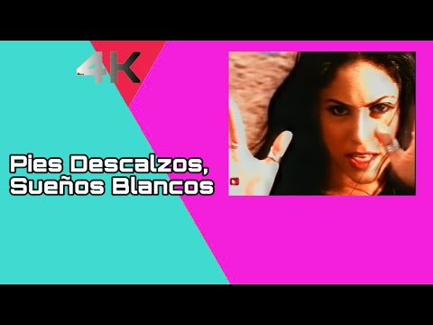 Shakira - Pies Descalzos, Sueños Blancos (Official 4K Music Video) [Remastered]
