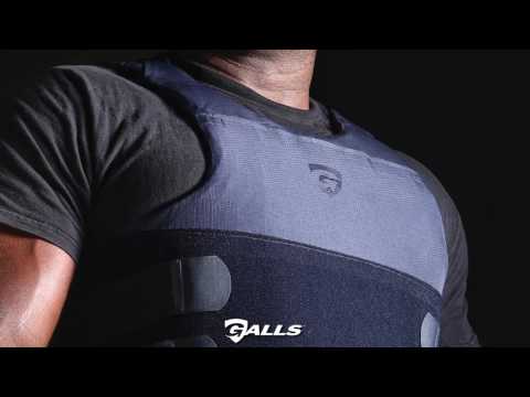 Galls G-Force Ballistic Vest - ASTM Weight Measuring Protocol