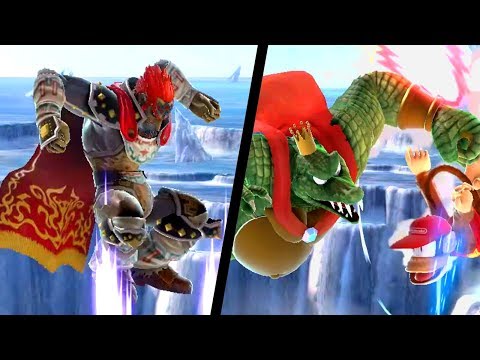 Super Smash Bros. Ultimate - All Spikes / Meteor Smashes