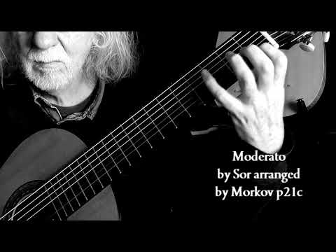 More Sor and Morkov Studies - Russian 7-string Guitar - Rob MacKillop