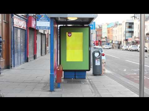 HB Ireland Digital Adshel 2015