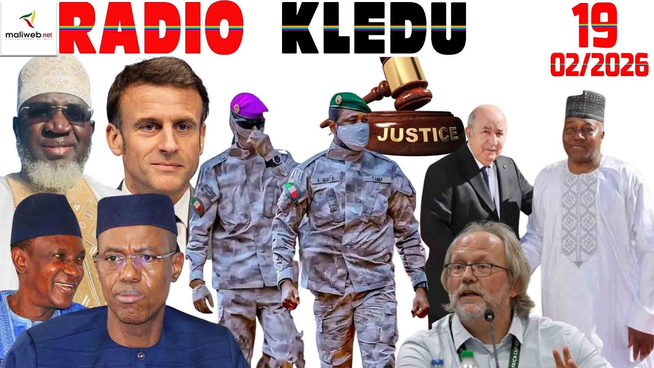 La Revue de Presse de la RADIO KLEDU du 19 Février 2026