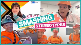 British Science Week - Smashing stereotypes and connections with space.