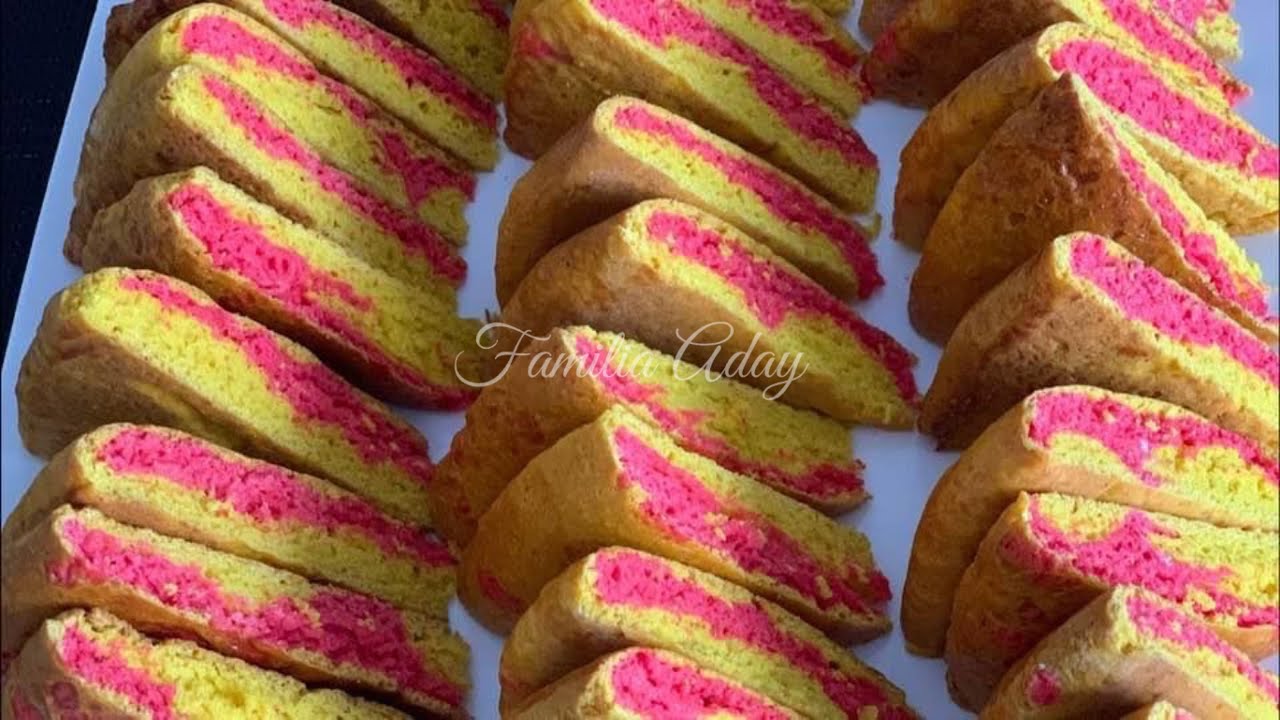 How To Make Triangle Cookies | Manila Pie | Plaka Cookies