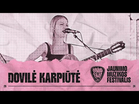 Dovilė Karpiūtė - Nepyk | Šiauliai gyvai