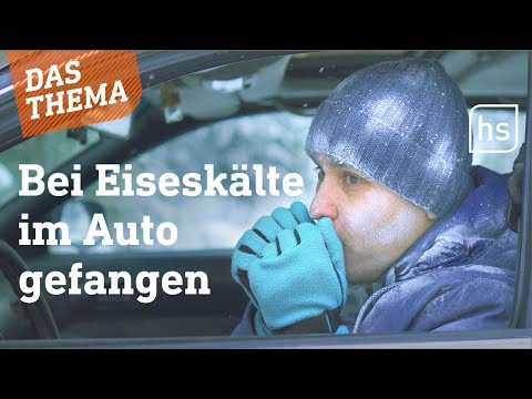 Schnee-Chaos: Auto- und Lkw-Fahrer übernachten auf der Autobahn | hessenschau DAS THEMA