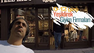 Toptan0-12 Yaş Bebek Giyim ve Çocuk Giyim | 🎥Yeşildirek Toptancıları | Zeytinbur