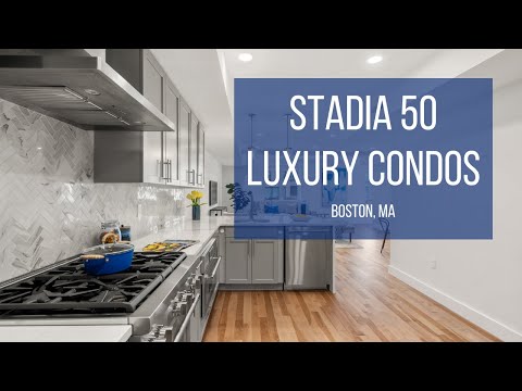 Stadia50 - Luxury Condos in Boston, MA