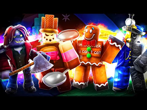 I Tested EVERY CHRISTMAS KILLER in Forsaken...