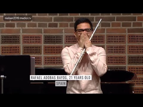 Music is Life, collage by Rafael Adobas Bayog - 2nd Round from C. Nielsen International Competition