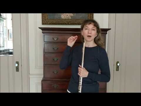 Mimi's Flute Tips #11 - Having a flexible embouchure