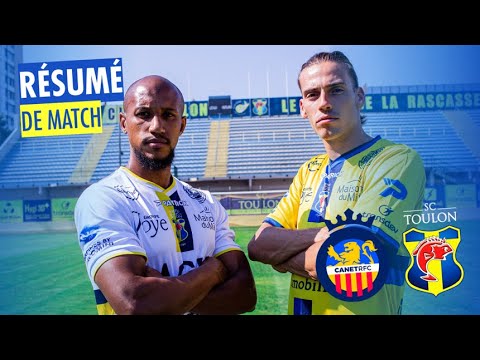 Résumé de match 22-23 : Canet RFC vs SC Toulon (J1)