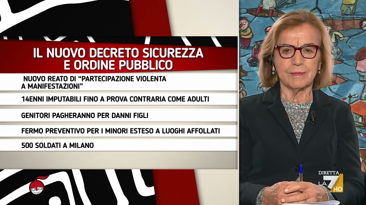 Scontri a Milano, Fornero sul decreto Sicurezza: "Totale impreparazione della premier, non solo ...