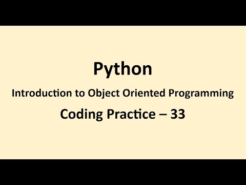 Coding Practice 33 Introduction To Object Oriented Programming Python Nxtwave Ccbpp