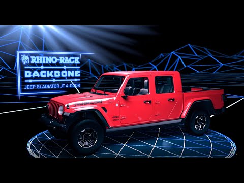 Now Available! Jeep Gladiator JT Rhino-Rack Backbone 🎉