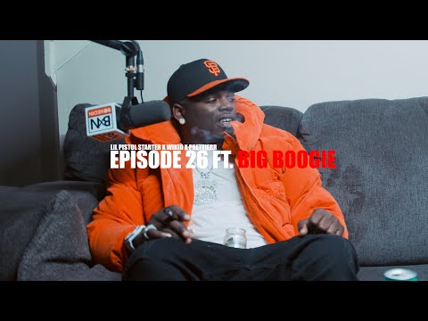 Lil Pistol Starter x Big Boogie x WiKiD 🤣🤣| BOXEDIN📦PODCAST| EPISODE 26 pt.1 @boxedin_